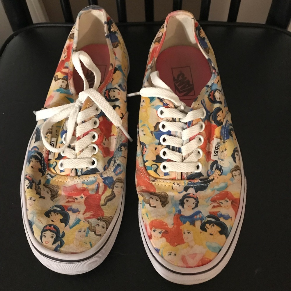 Disney Unisex Vans